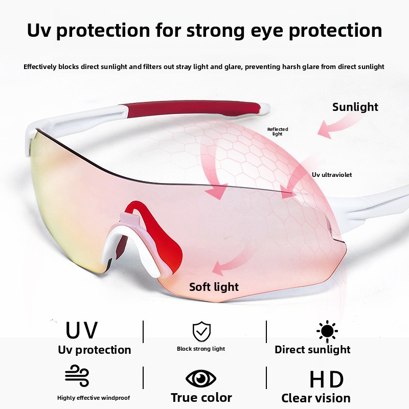 Windproof cycling glasses day  - Color Changing Outdoor review and price